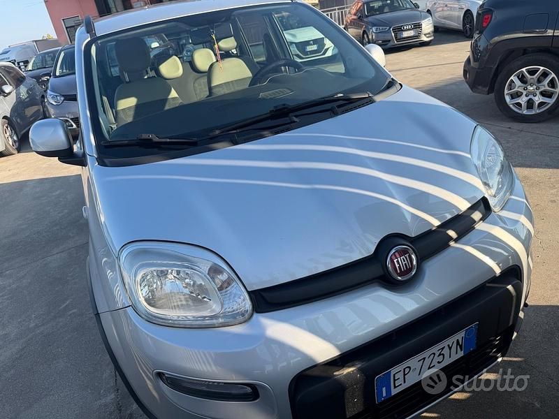 Occasion Fiat Panda 4x4 S 75 ch (55 kW) 2013 Gris Citadine