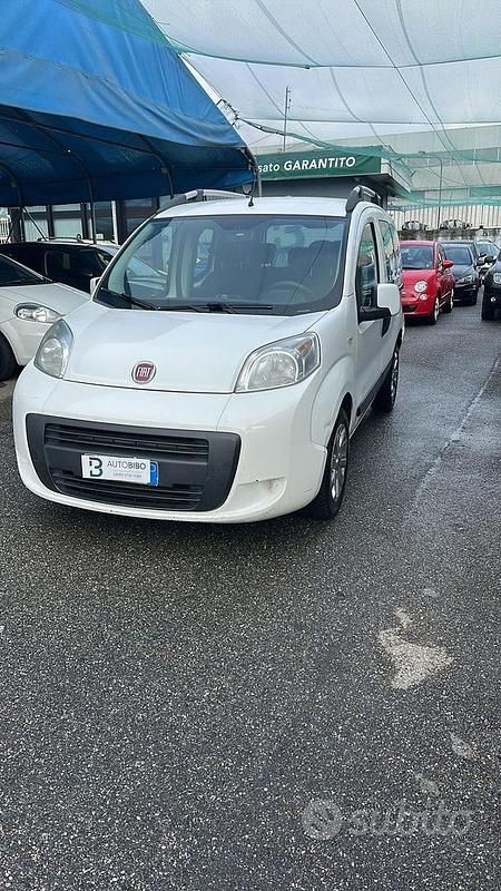 Usata Fiat Qubo Active 75 CV (55 kW) 2014 Monovolume