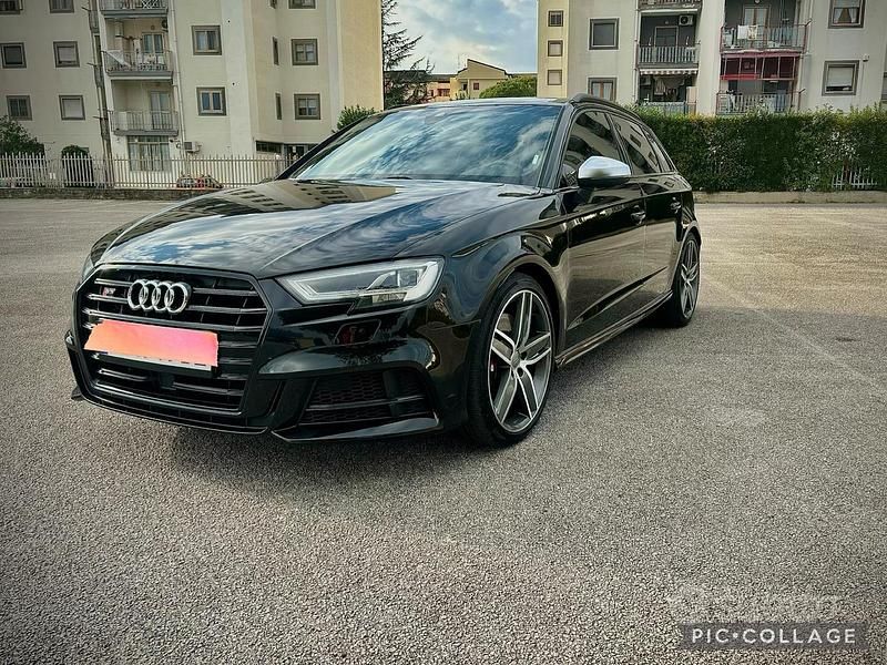 Usata Audi S3 Black Edition 300 CV (220 kW) 2019 Nero Berlina