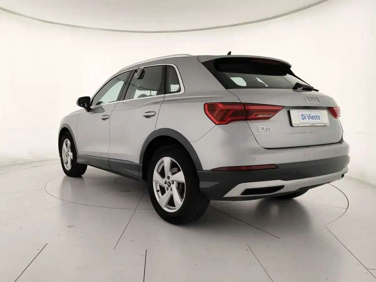 Usata Audi Q3 Advanced 150 CV (110 kW) 2021 Grigio SUV