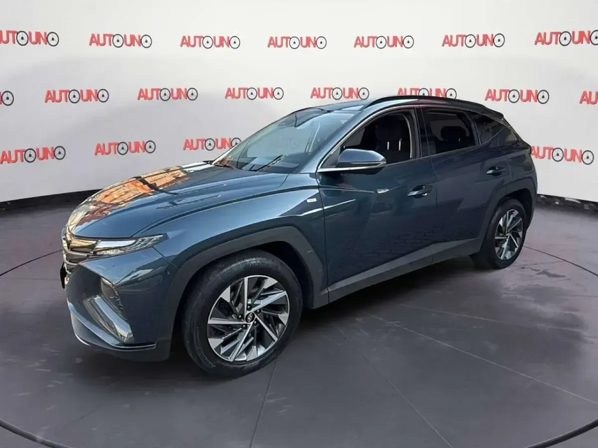 Usata Hyundai Tucson 150 CV (110 kW) 2021 Grigio SUV