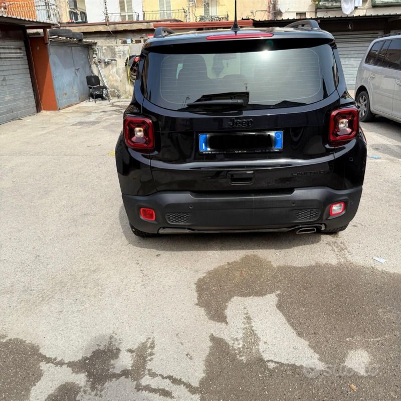 Usata Jeep Renegade 120 CV (88 kW) 2020 Nero SUV