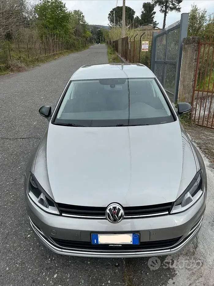 Usata VW Golf VII 150 CV (110 kW) 2014 Grigio Utilitaria