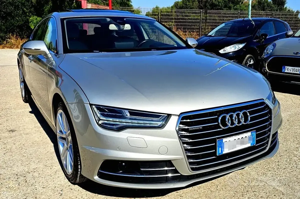 Usata Audi A7 Business Plus 272 CV (200 kW) 2017 Giallo Utilitaria