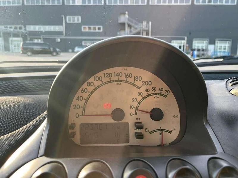 Usata Fiat Multipla Emotion 92 CV (67 kW) 2006 Argento Monovolume