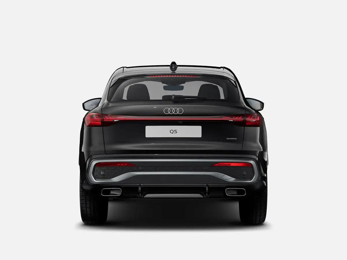 Nuova Audi Q5 Sportback S-Line 252 CV (185 kW) 2026 Nero mythos metallizzato SUV
