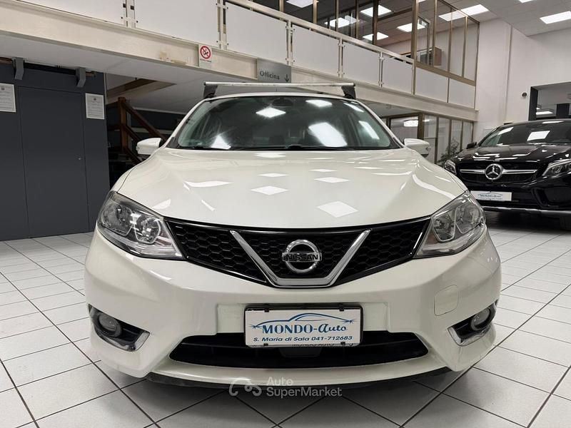 Usata Nissan Pulsar Acenta 110 CV (80 kW) 2015 Bianco Berlina