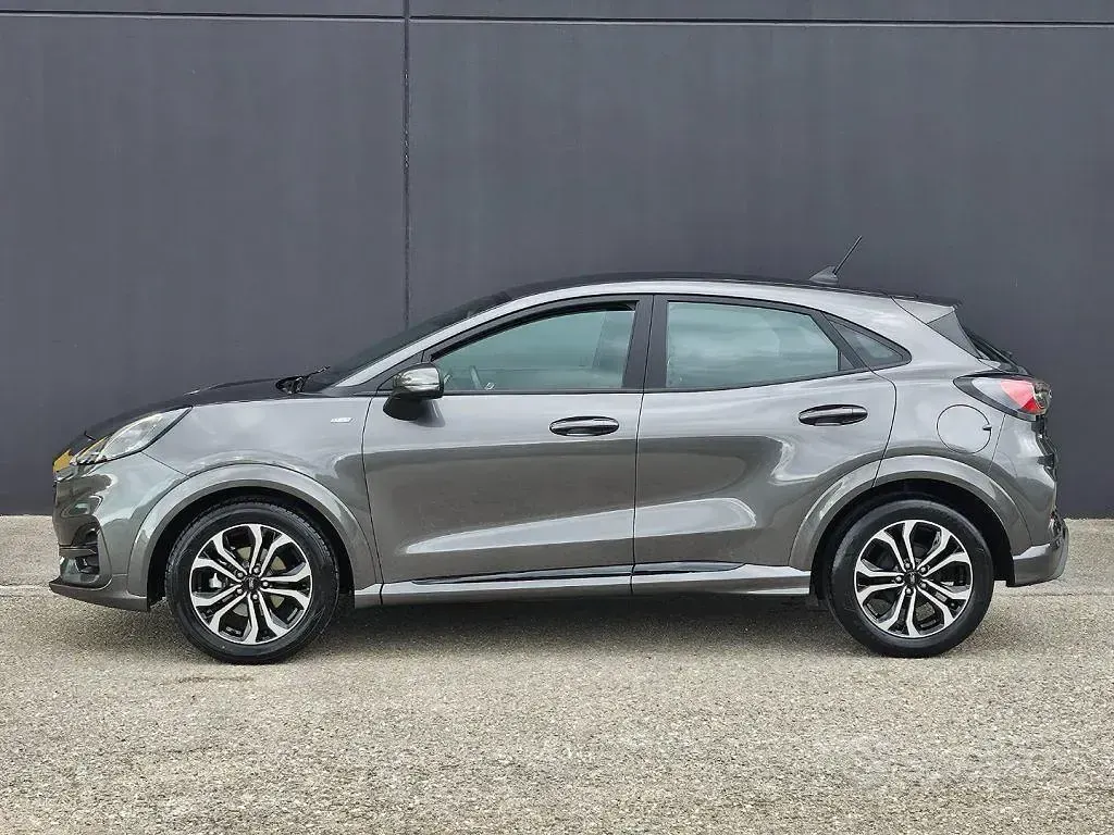 Usata Ford Puma ST-Line 125 CV (91 kW) 2022 Grigio scuro SUV