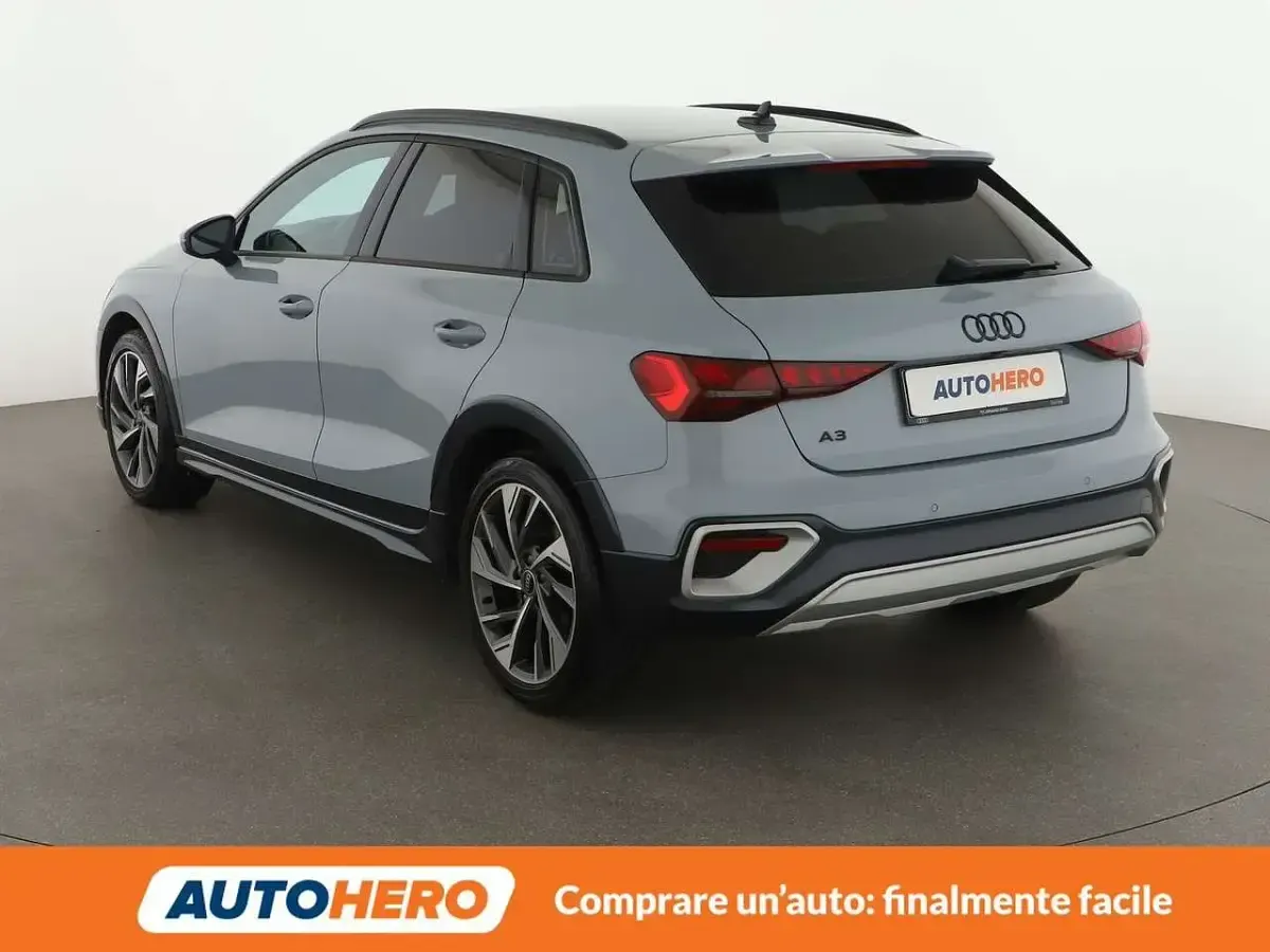 Usata Audi A3 Advanced 150 CV (110 kW) 2024 Grigio Berlina