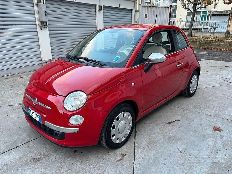 Rosso Usata 2013 Fiat 500 Lounge Tre volumi | 5990 € (Ottimo prezzo) - Immagine 1/4
