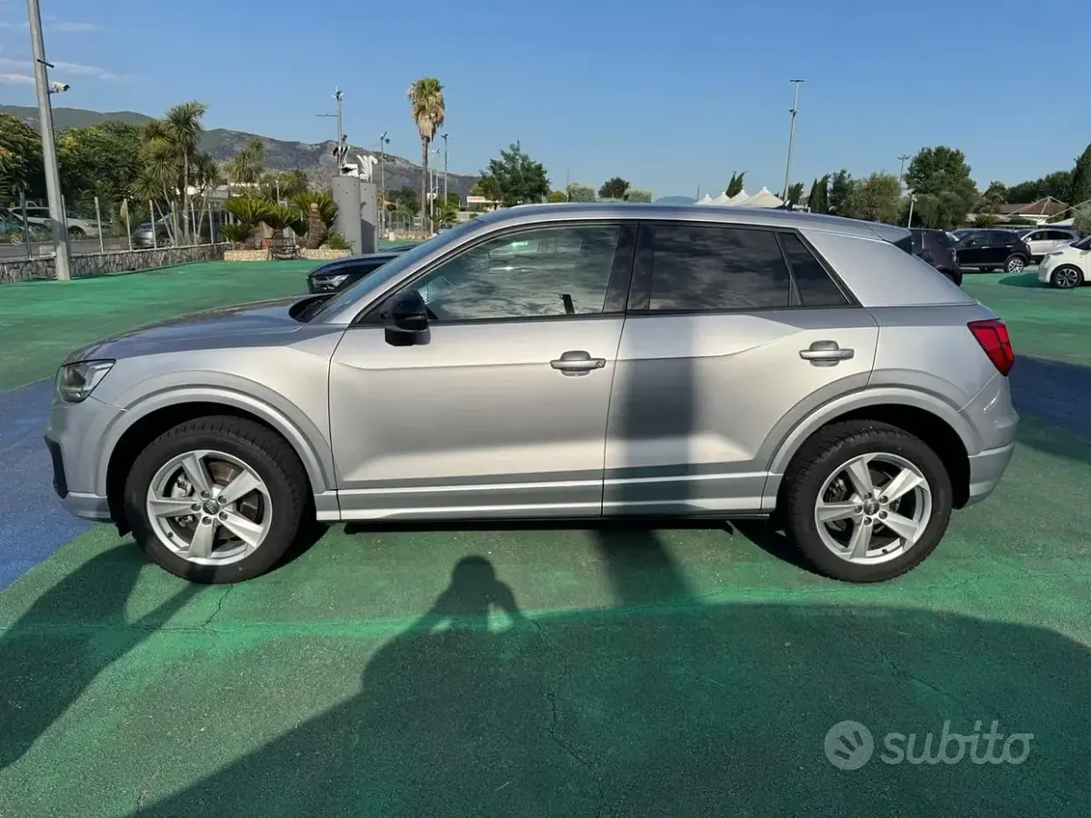 Usata Audi Q2 S-Line 116 CV (85 kW) 2019 Grigio SUV