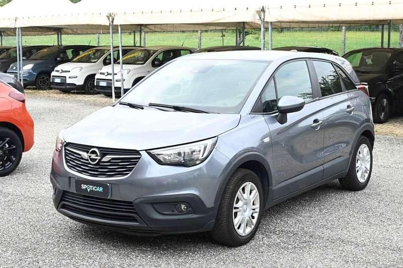 Grigio Usata 2018 Opel Crossland X Innovation SUV | 9900 € (Buon prezzo) - Immagine 1/4