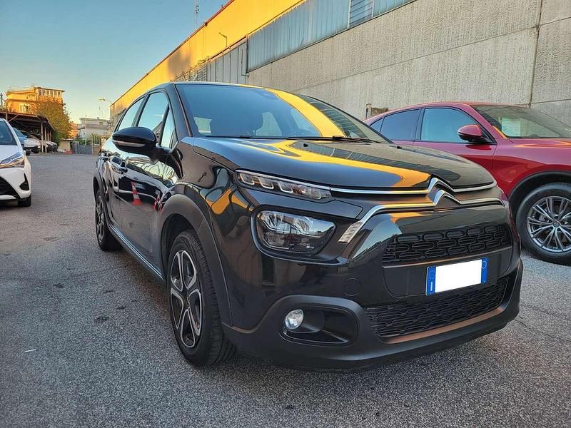Usata Citroën C3 83 CV (61 kW) 2024 Nero Berlina