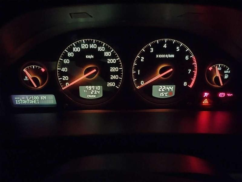 Usata Volvo S80 226 CV (166 kW) 1999 Grigio Berlina