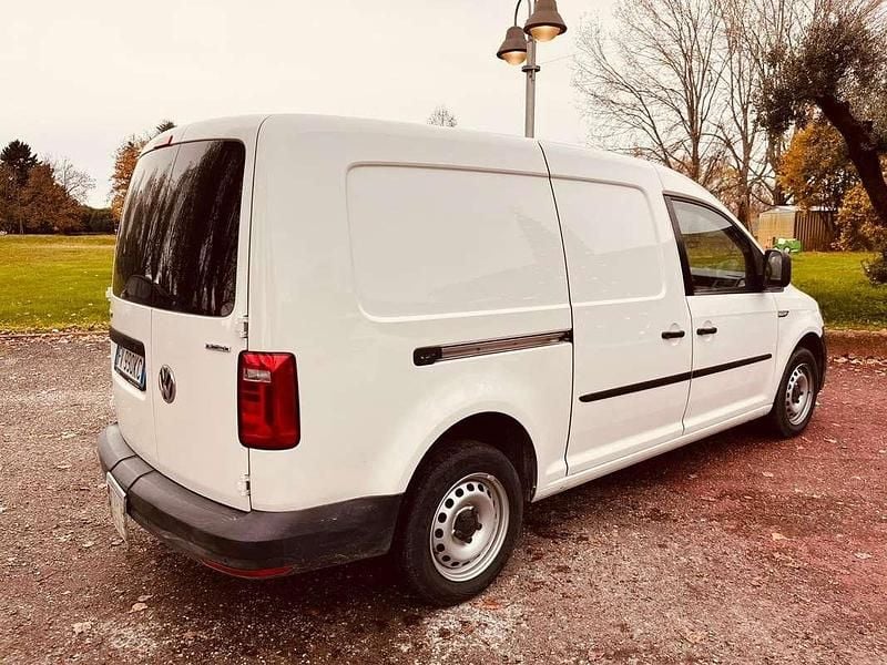 Bianco Usata 2019 VW Caddy Monovolume | 10.500 € (Super prezzo) - Immagine 1/4