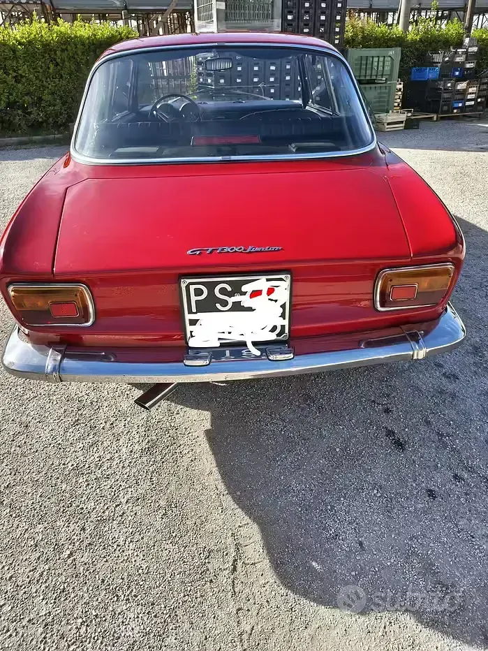 Usata Alfa Romeo GT 1970 Rosso Coupé