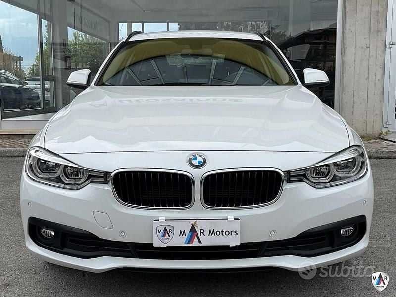 Usata BMW 318 Advantage 150 CV (110 kW) 2018 Bianco Station wagon