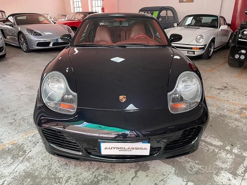 Usata Porsche 911 Carrera 300 CV (220 kW) 2000 Nero Coupé