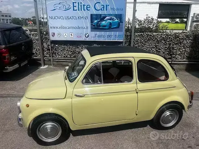 Usata Fiat Tipo 18 CV (13 kW) 1960 Cabrio