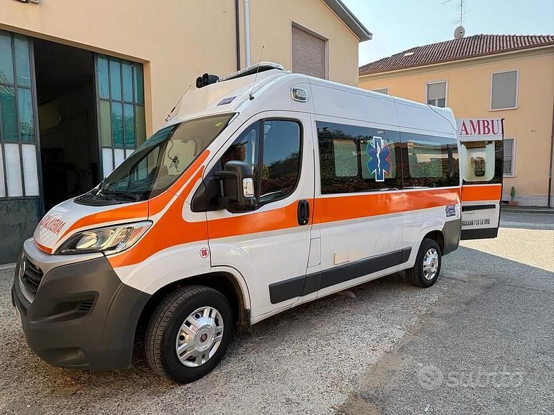 Usata Fiat Ducato 131 CV (96 kW) 2015 Bianco Furgone