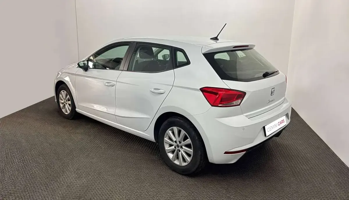 Usata Seat Ibiza Style 95 CV (69 kW) 2023 Bianco okenite Utilitaria