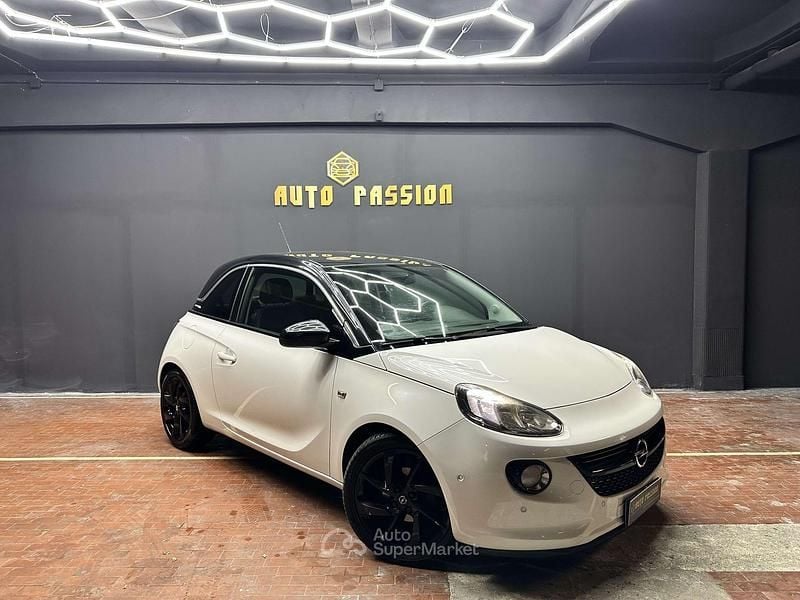 Usata Opel Adam Slam 87 CV (63 kW) 2014 Bianco Utilitaria