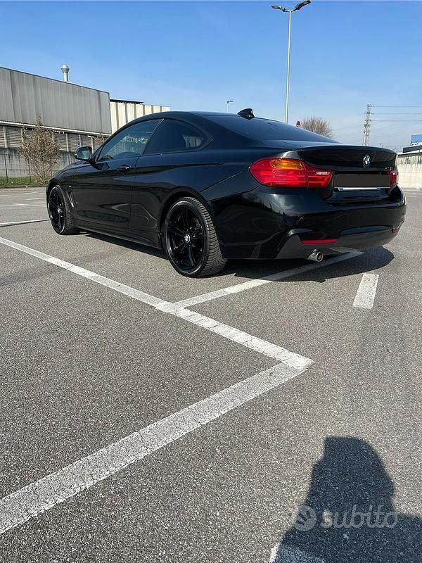 Usata BMW 420 M Sport 184 CV (135 kW) 2014 Coupé
