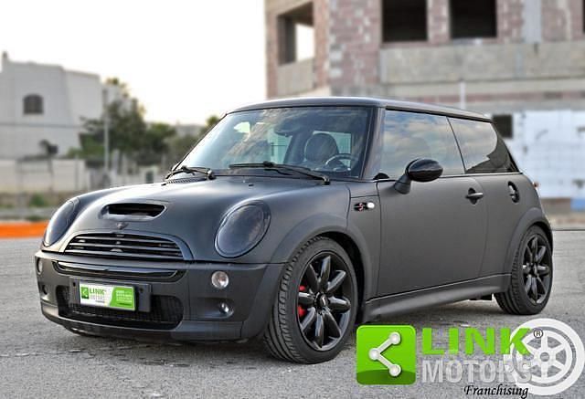 Grigio scuro Usata 2006 Mini Cooper S Due volumi | 5990 € (Super prezzo) - Immagine 1/4