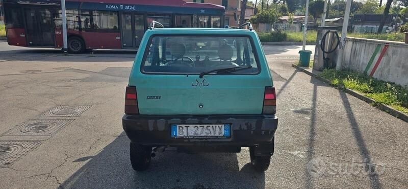 Usata Fiat Panda 50 CV (36 kW) 2001 Verde Utilitaria