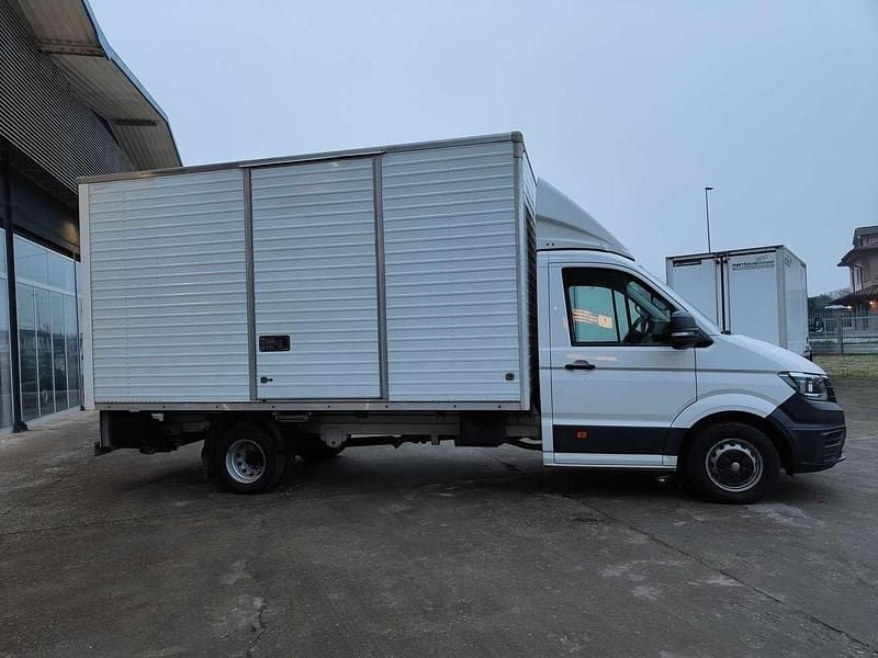 Usata VW Crafter 177 CV (130 kW) 2020 Bianco Furgone