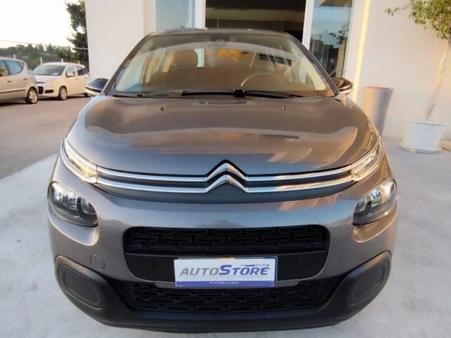 Usata Citroën C3 Feel 102 CV (75 kW) 2019 Grigio scuro metallizzato Utilitaria