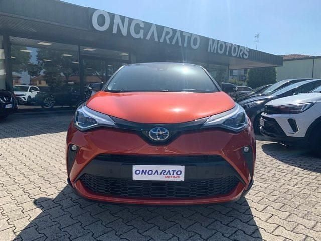 Usata Toyota C-HR 184 CV (135 kW) 2020 Arancione SUV