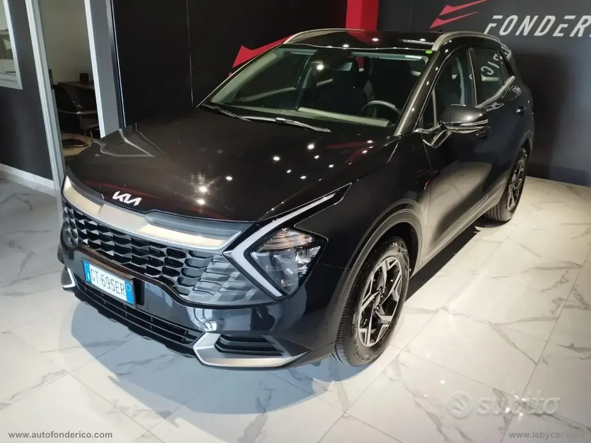 Usata Kia Sportage Style 136 CV (100 kW) 2024 Nero SUV