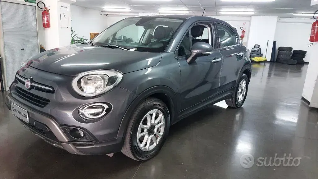 Usata Fiat 500X Business 95 CV (69 kW) 2020 Grigio SUV