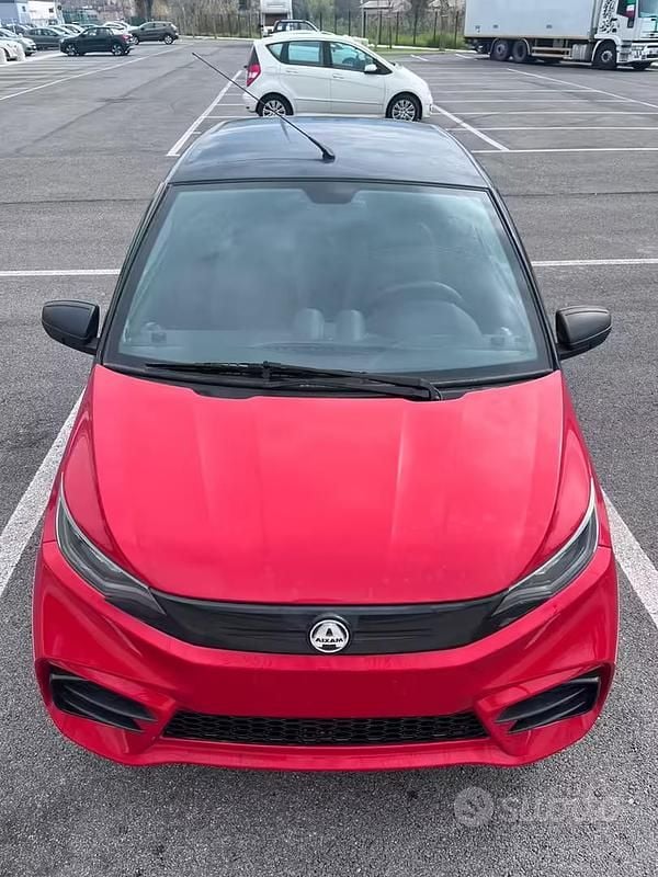 Usata Aixam City Sport 2024 Rosso Utilitaria