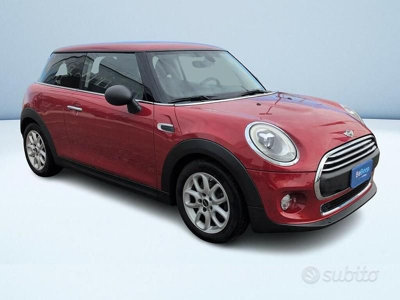 Usata Mini One D 2016 Rosso Utilitaria