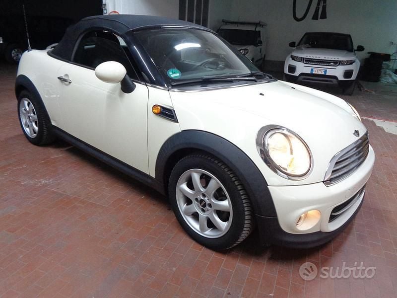 Usata Mini Cooper Cabriolet 122 CV (89 kW) 2012 Bianco Cabrio
