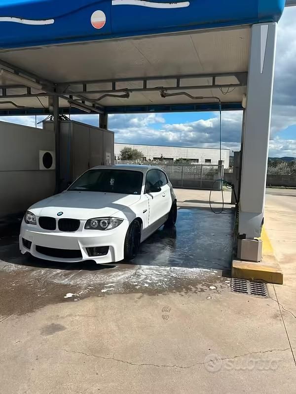 Usata BMW 120 Coupé M Sport 2008 Bianco Coupé