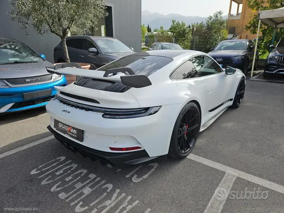 Usata Porsche 911 GT3 510 CV (375 kW) 2024 Bianco Coupé