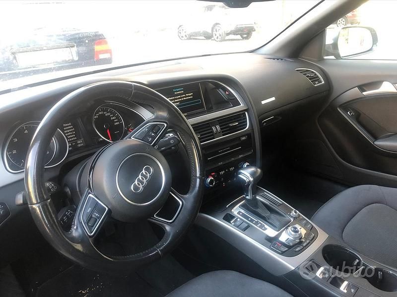 Usata Audi A5 Cabriolet 170 CV (125 kW) 2014 Grigio Cabrio