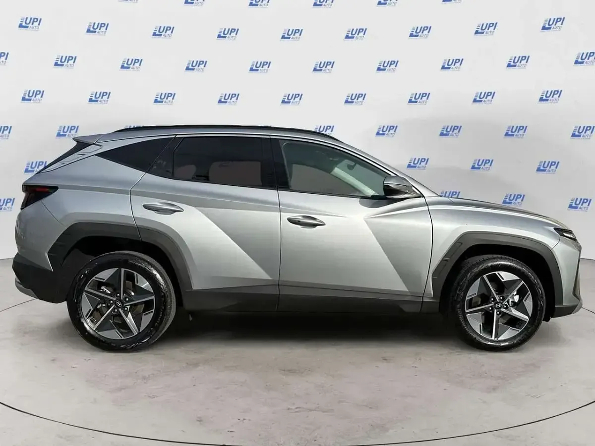 Ny Hyundai Tucson 239 HK (175 kW) 2026 Sølv SUV