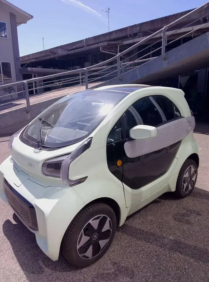 Usata XEV Yoyo 2024 Verde Utilitaria