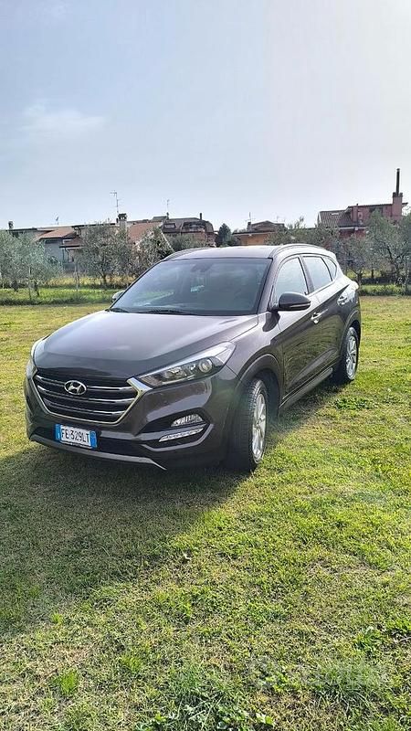 Usata Hyundai Tucson 116 CV (85 kW) 2017 Grigio SUV