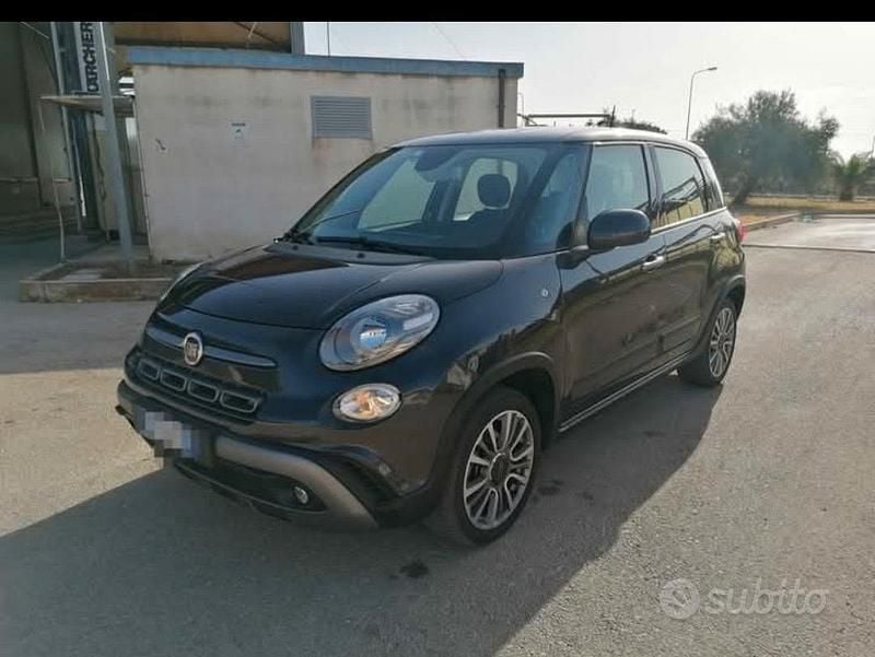 Usata Fiat 500L Cross 95 CV (69 kW) 2019 Grigio Monovolume