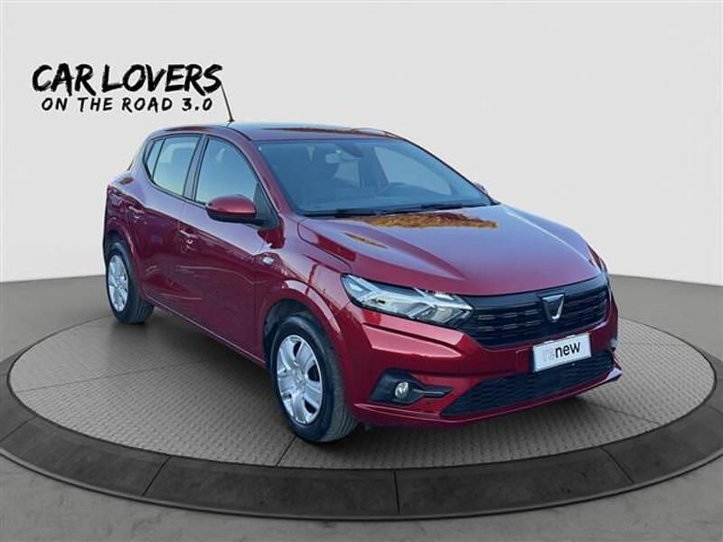 Usata Dacia Sandero Comfort 101 CV (74 kW) 2023 Rosso Utilitaria