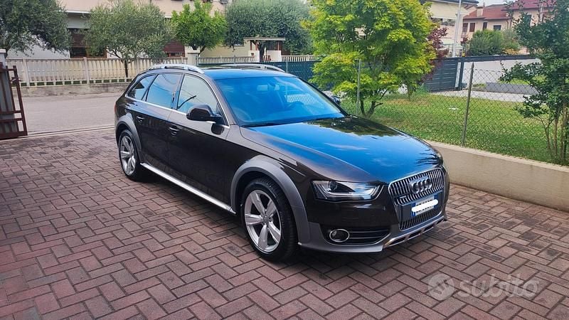 Usata Audi A4 2015 Marrone Station wagon