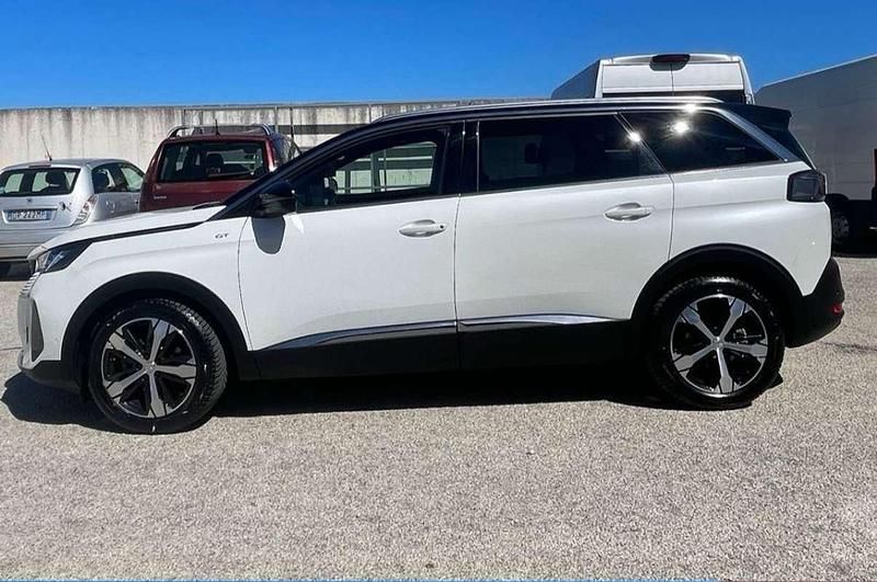 Bianco Usata 2022 Peugeot 5008 GT Monovolume | 27.000 € (Cara) - Immagine 1/4