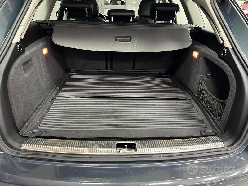 Usata Audi A4 Advanced 170 CV (125 kW) 2010 Nero Station wagon