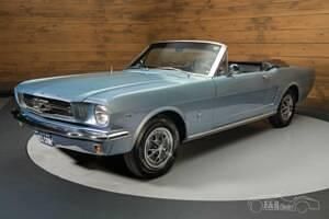 Usata Ford Mustang GT 228 CV (167 kW) 1965 Blu Cabrio