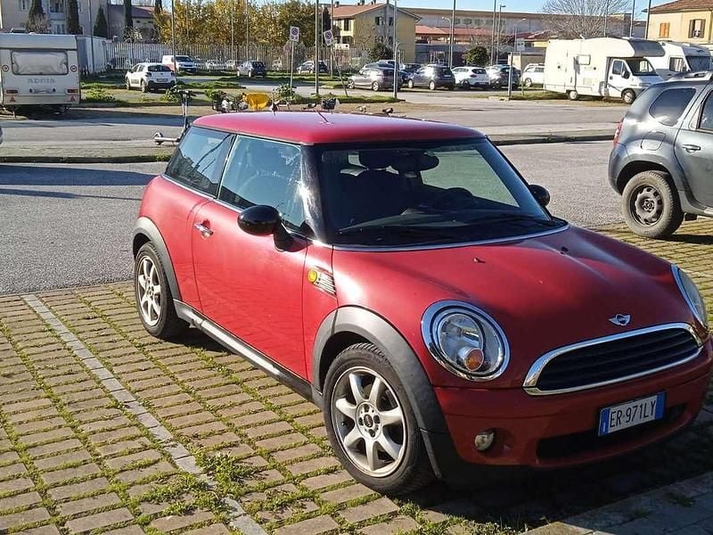 Usata Mini ONE Pepper 95 CV (69 kW) 2007 Utilitaria